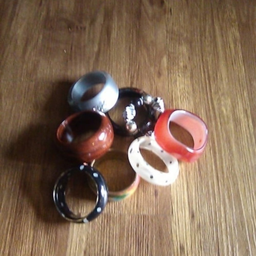 Lot of 8 Bracelets